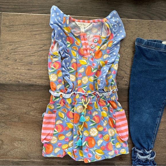 Girls size 2/2T boutique clothing lot - Picture 9 of 11